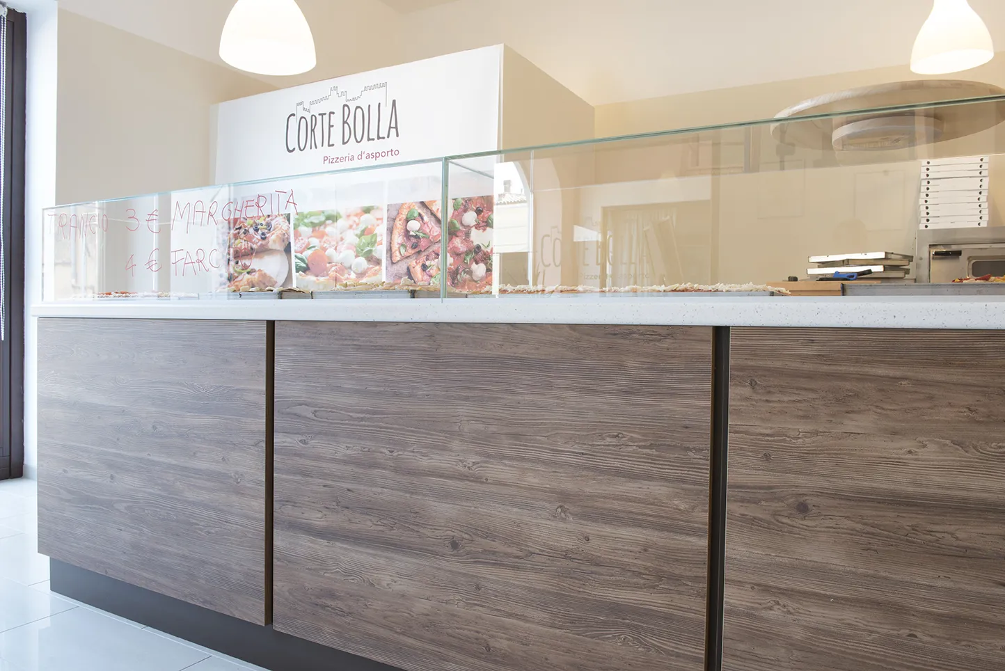 Pizzeria Corte Bolla a Soave VR