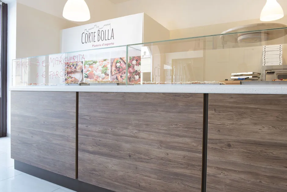 Pizzeria Corte Bolla a Soave VR
