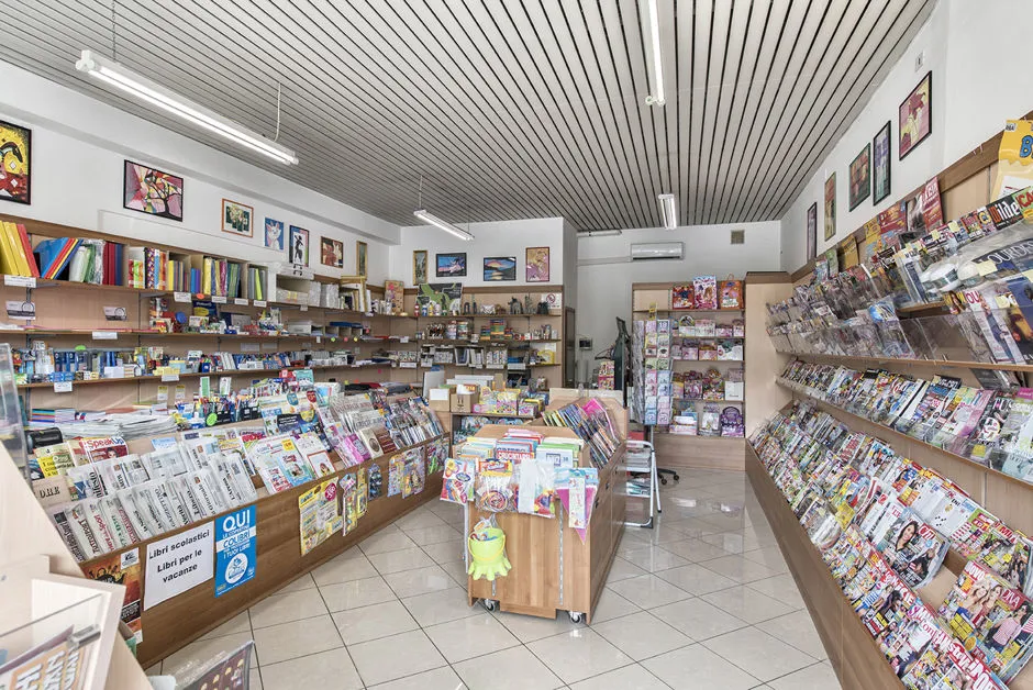 Edicola e cartoleria a Lonigo (VI)