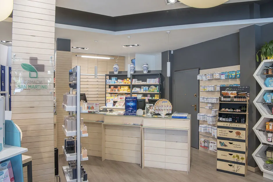 Farmacia "San Martino" a Traversetolo (PR)
