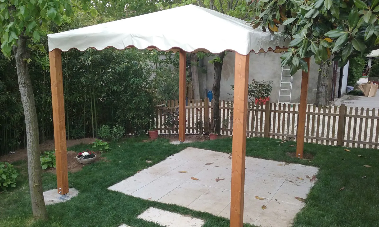 Gazebo su misura 