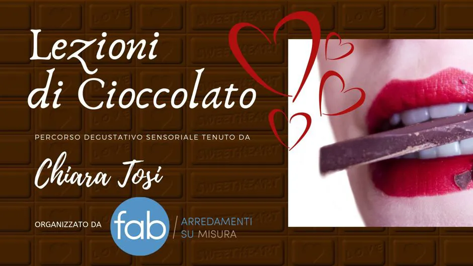 Evento: "Lezioni di Cioccolato"