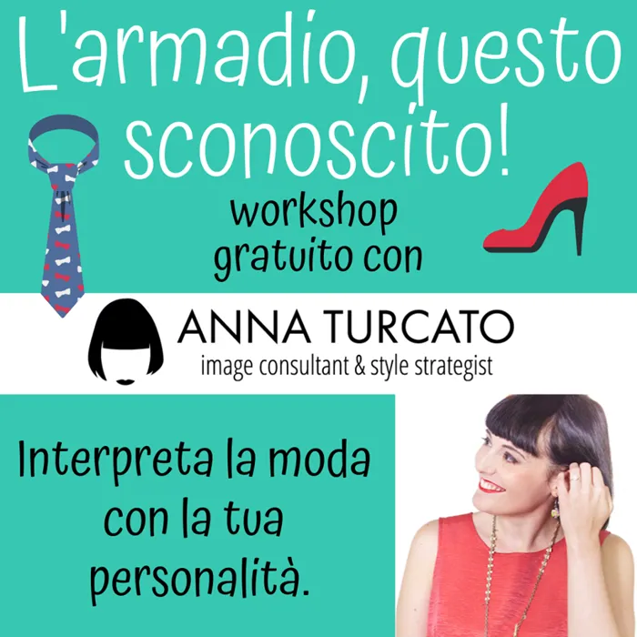 Workshop: "L'armadio, questo sconosciuto"