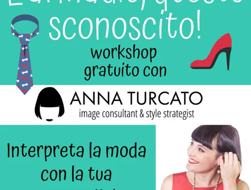 Workshop: "L'armadio, questo sconosciuto"